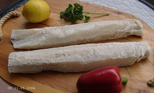 DYBVIK klippfisk loins extra 5kg