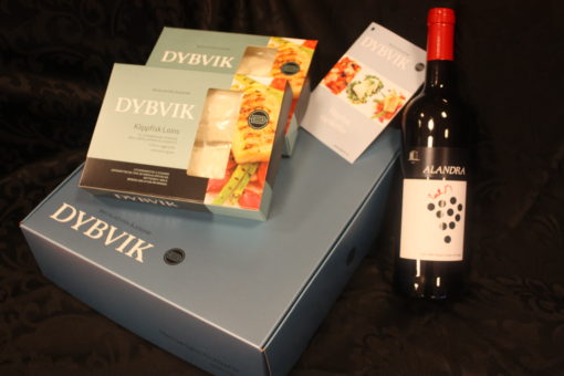 DYBVIK gavepakket loins