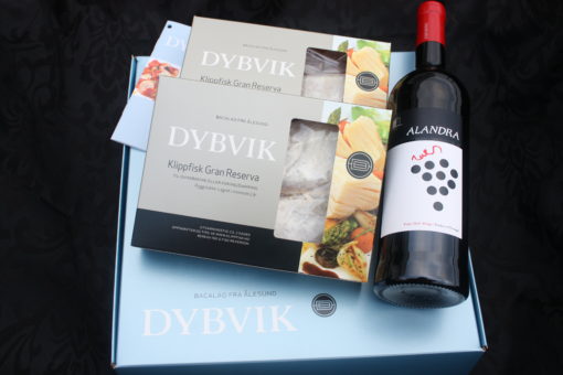 DYBVIK gavepakket Gran Reserva
