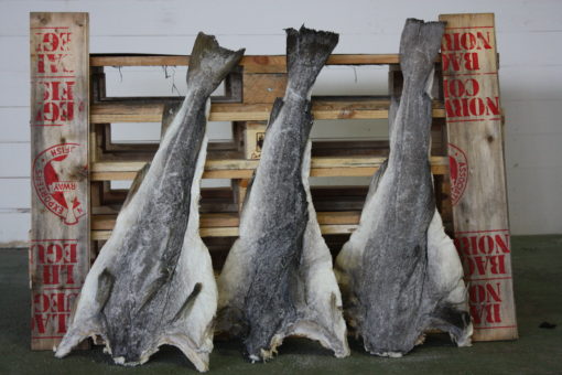 DYBVIK klippfisk tradisjonell (1kg-1,5kg), pakket i 10 kg kartong - Bilde 2
