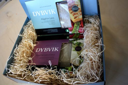 DYBVIK gavepakket loins og loins extra