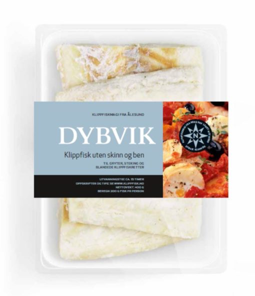 DYBVIK Skinn og benfri