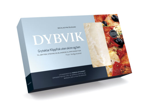DYBVIK Gryteklar Klippfisk