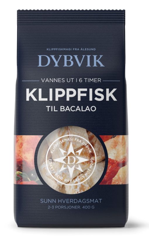 Dybvik til Bacalao