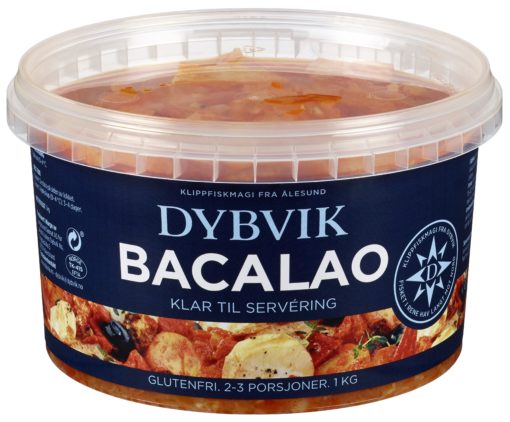 DYBVIK Bacalao, 2-3 porsjoner
