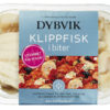 Utvannet klippfisk i biter