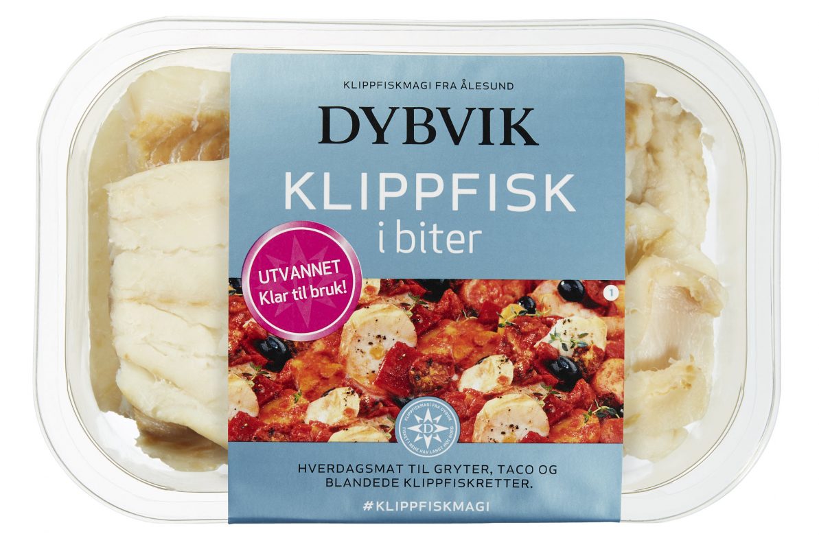 DYBVIK Utvannet i biter