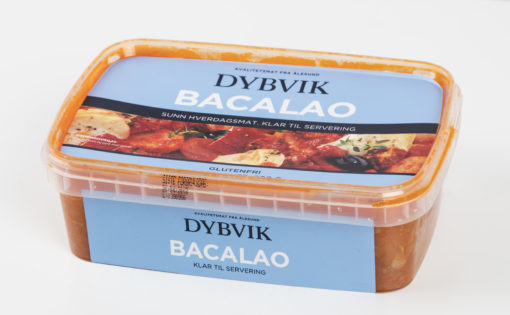 DYBVIK Bacalaogryte