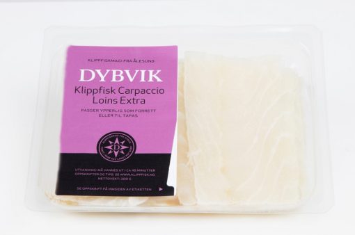 DYBVIK Carpaccio Loins Extra