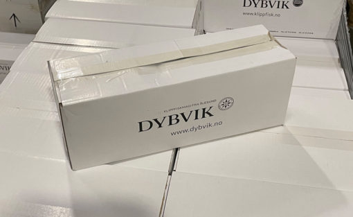 DYBVIK klippfisk uten skinn og ben - 3 kg - Bilde 4
