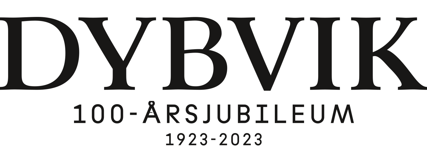 Dybvik logo 100 år