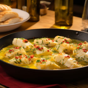 KLippfisk Bacalao al pil pil
