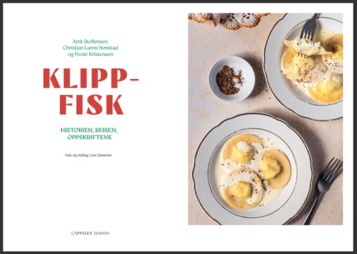 Klippfisk (bok om historien - reisen - oppskriftene) - Bilde 3