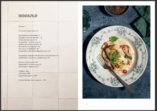 Klippfisk (bok om historien - reisen - oppskriftene) - Bilde 4