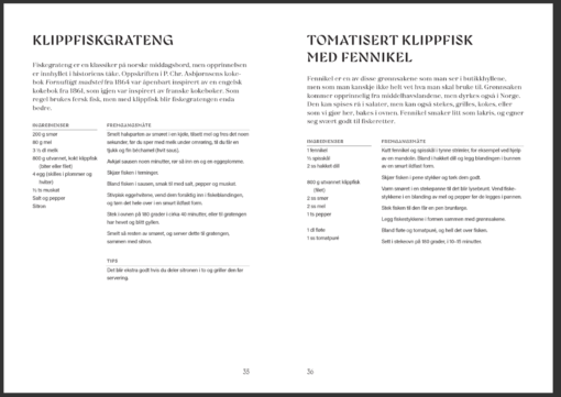 Klippfisk (bok om historien - reisen - oppskriftene) - Bilde 7