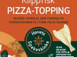 Sunn Pizza-Topping